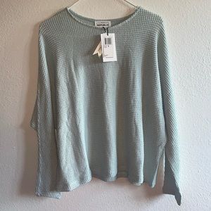 NWT Super Soft For The Republic Knit Long Sleeve